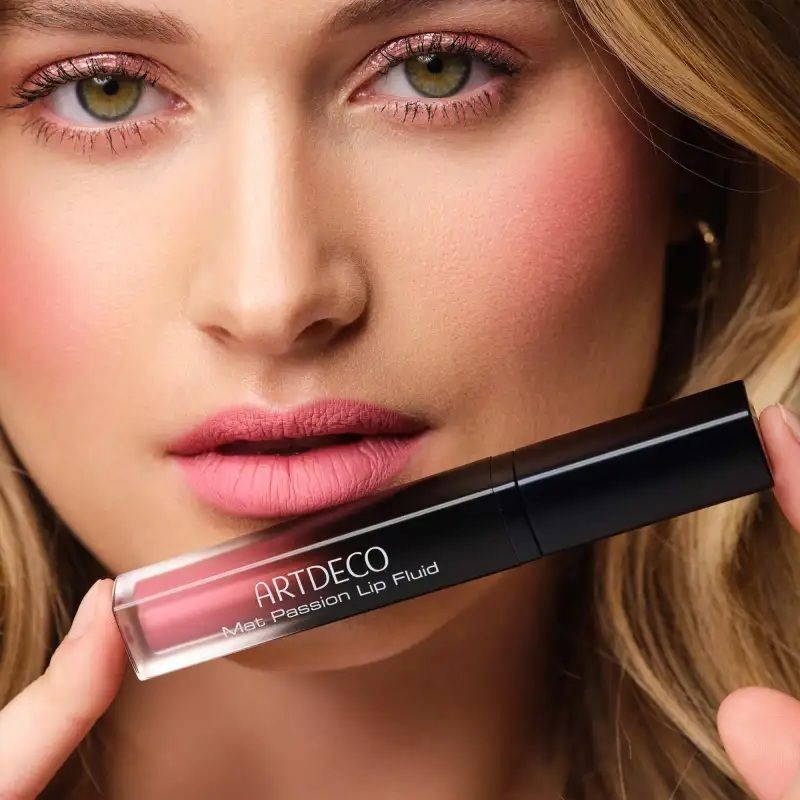 Artdeco Ruj Mat Passion Lip Fluid Lipstick 15 Rose Delight 3ml