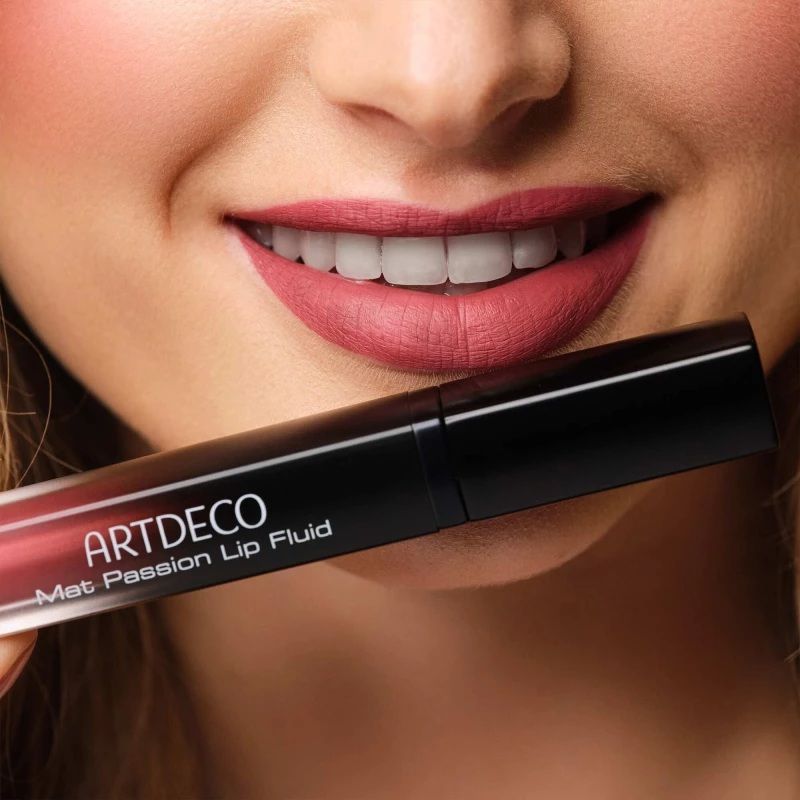 Artdeco Ruj Mat Passion Lip Fluid Lipstick 51 Burnt Rose 3ml