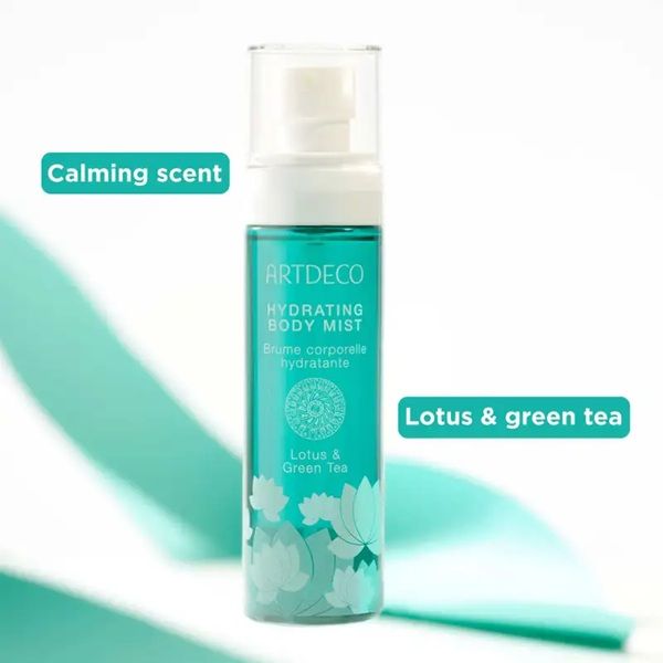 Artdeco Spray Corp Hydrating Body Mist Lotus&Green Tea 100ml