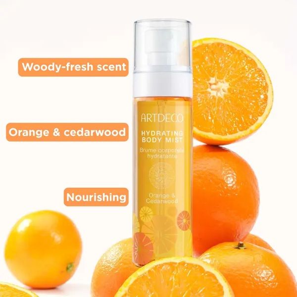 Artdeco Spray Corp Hydrating Body Mist Orange&Cedarwood 100ml