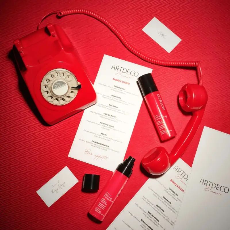 Artdeco Spray Fixare Machiaj 3in1 Empowered & Desired Collection