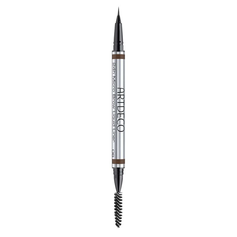 Artdeco Tus pentru Sprancene 24h Micro Liquid Brow Liner 06 Dard Brown 0.3ml 
