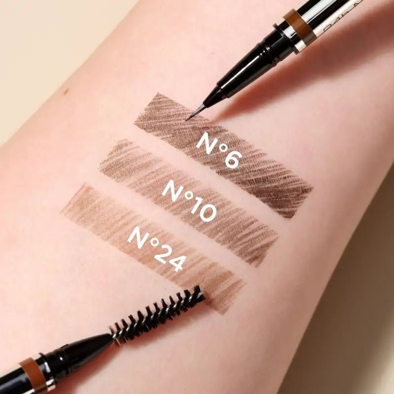 Artdeco Tus pentru Sprancene 24h Micro Liquid Brow Liner 06 Dard Brown 0.3ml 