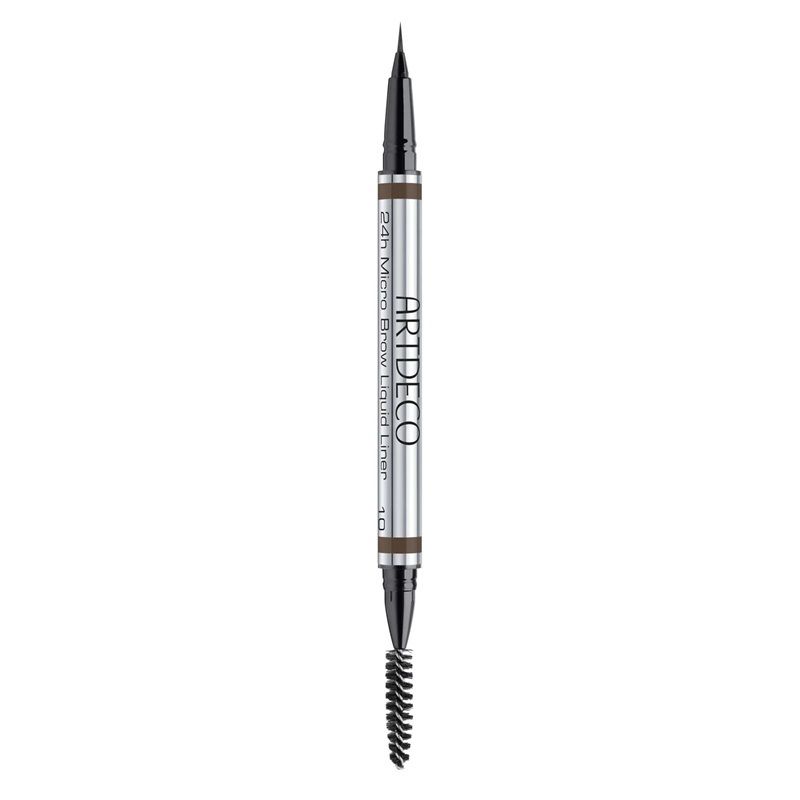 Artdeco Tus pentru Sprancene 24h Micro Liquid Brow Liner 10 Grey Brown 0.3ml