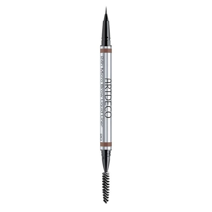 Artdeco Tus pentru Sprancene Whispers of The Silk Road Collection Brow Liner 20 Deep Brown 0.3ml