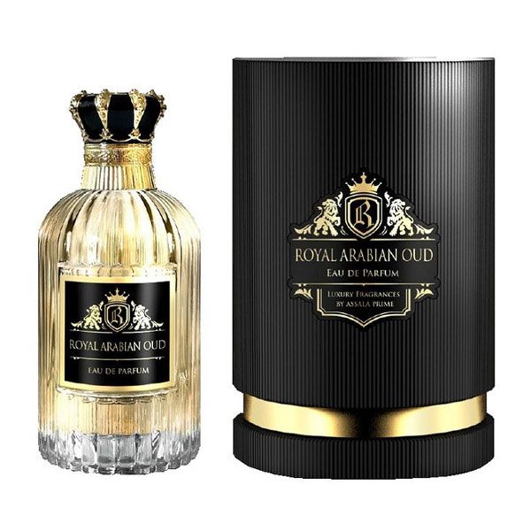 Assala Prime Royal Arabian Oud Apa de parfum 100ml Unisex ambalaj