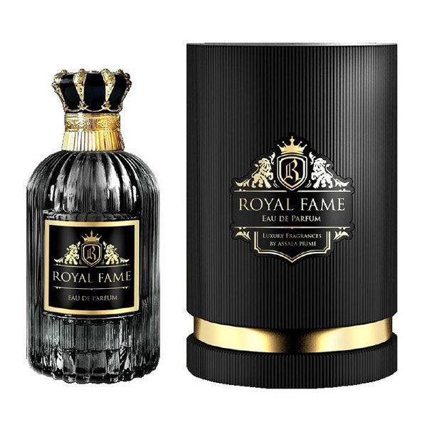 Assala Prime Royal Fame Apa de parfum 100ml Unisex ambalaj