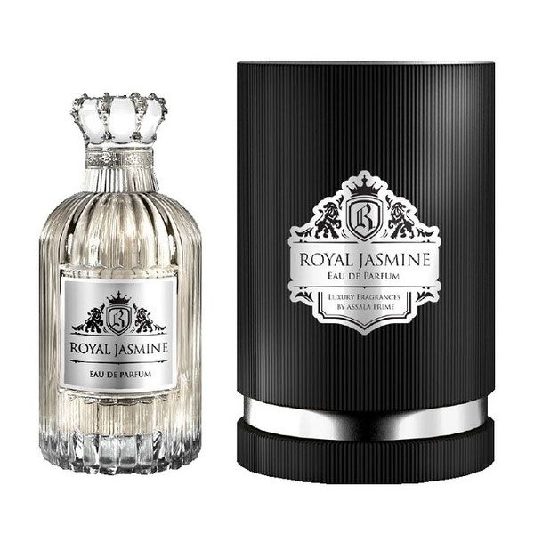 Assala Prime Royal Jasmine Apa de parfum 100ml Unisex ambalaj