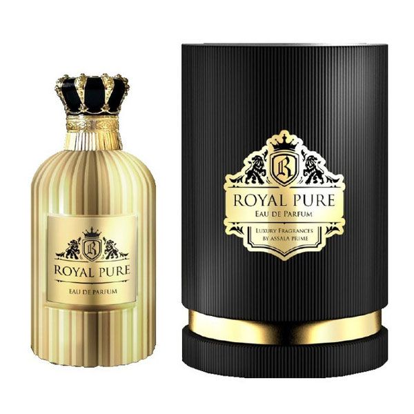 Assala Prime Royal Pure Apa de parfum 100ml Unisex ambalaj