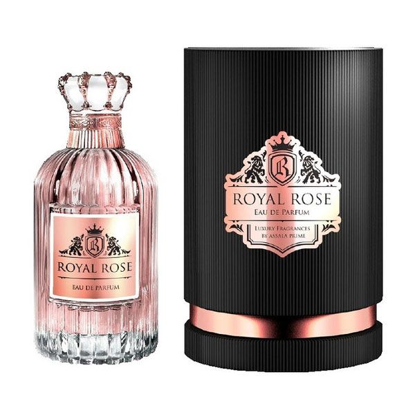 Assala Prime Royal Rose Apa de parfum 100ml Unisex ambalaj