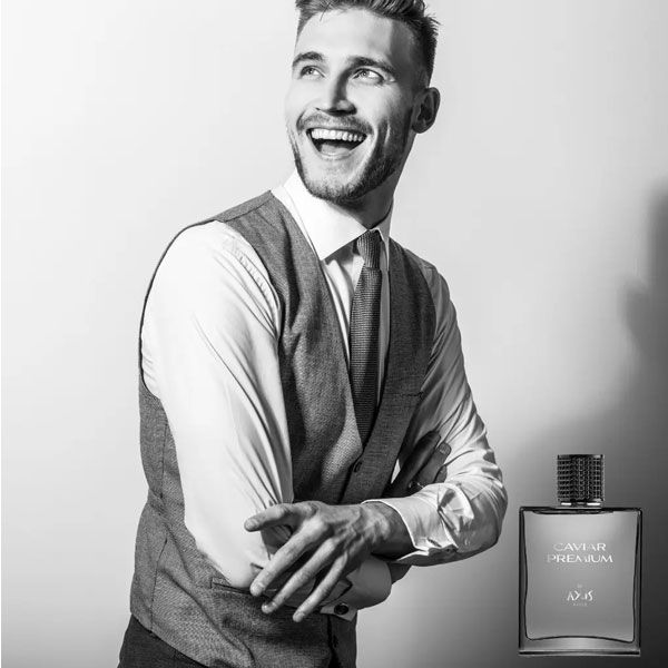 Axis Caviar Premium Apa de Parfum pentru Barbati 100ml detalii produs