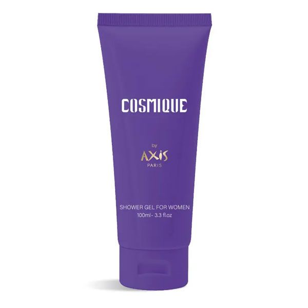 Axis Cosmique pentru Femei Set (Apa de Parfum 100ml + Gel de Dus 100ml) prezentare gel de dus