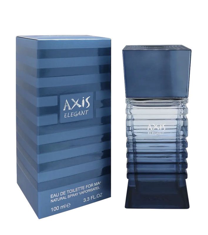 Axis Elegant Apa de Toaleta pentru Barbati 100ml detalii ambalaj