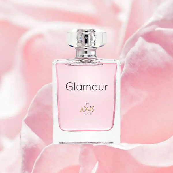 Axis Glamour pentru Femei Set (Apa de Parfum 100ml + Gel de Dus 100ml) prezentare parfum