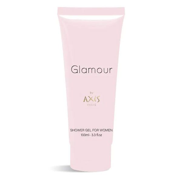 Axis Glamour pentru Femei Set (Apa de Parfum 100ml + Gel de Dus 100ml) prezentare gel de dus