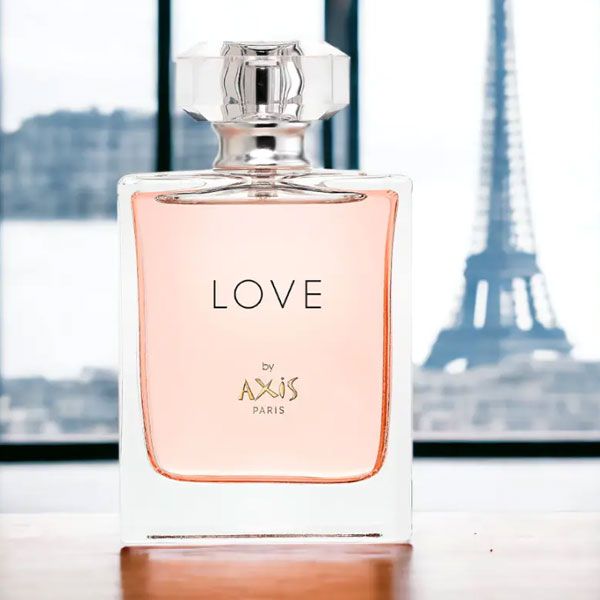 Axis Love pentru Femei Set (Apa de Parfum 100ml + Gel de Dus 100ml) prezentare parfum