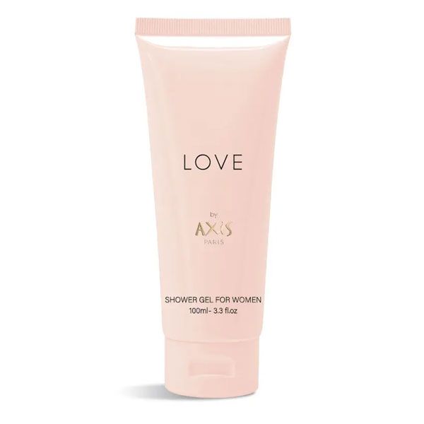 Axis Love pentru Femei Set (Apa de Parfum 100ml + Gel de Dus 100ml) prezentare gel de dus
