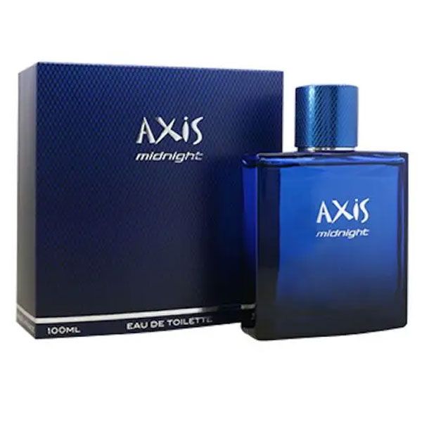 Axis Midnight Apa de Toaleta pentru Barbati 100ml detalii ambalaj
