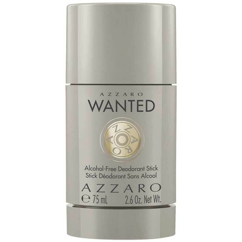 Azzaro Men Wanted Deodorant Stick 75ml