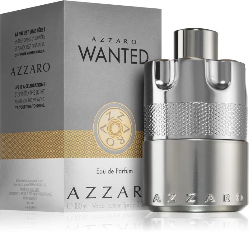 Azzaro Wanted Apa de parfum 100ml
