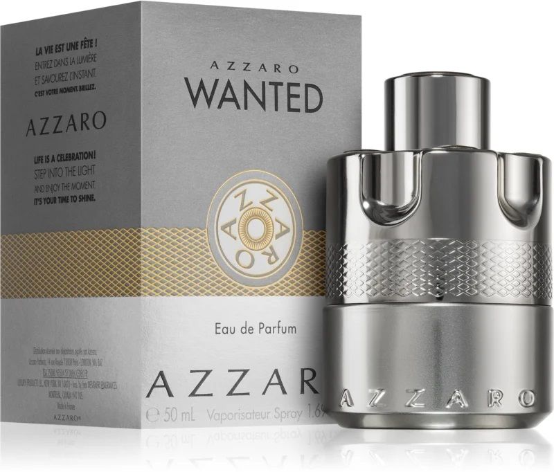 Azzaro Wanted Apa de parfum 50ml