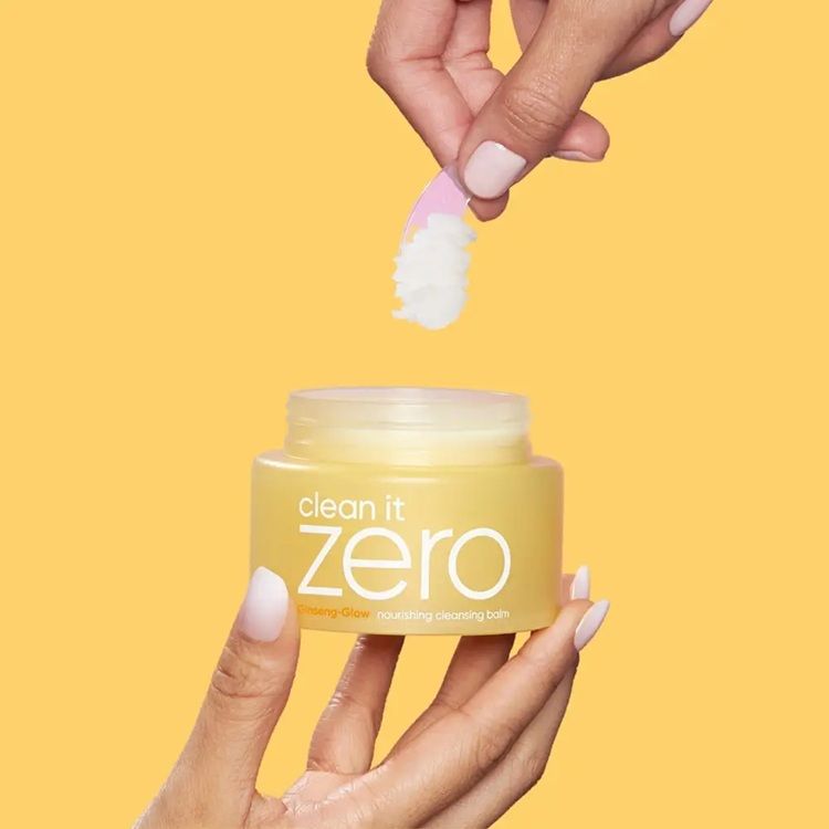 Banila Co. Clean It Zero Ginseng Cleansing Balm Balsam demachiant aplicator