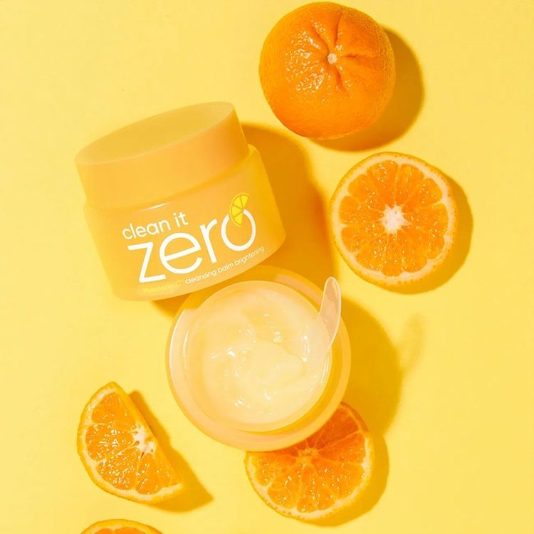 Banila Co. Clean It Zero Mandarin C Cleansing Balm Balsam demachiant prezentare