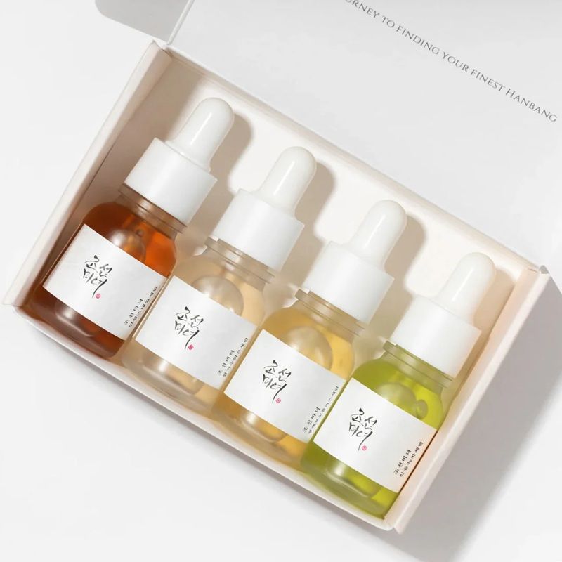 Beauty Of Joseon Hanbang Serum Discovery Kit 4x10ml