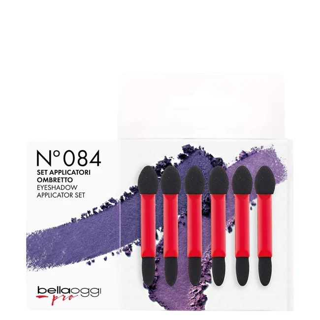 Bellaoggi Aplicator Fard de Ochi Eyeshadow Applicator Set 084 6buc