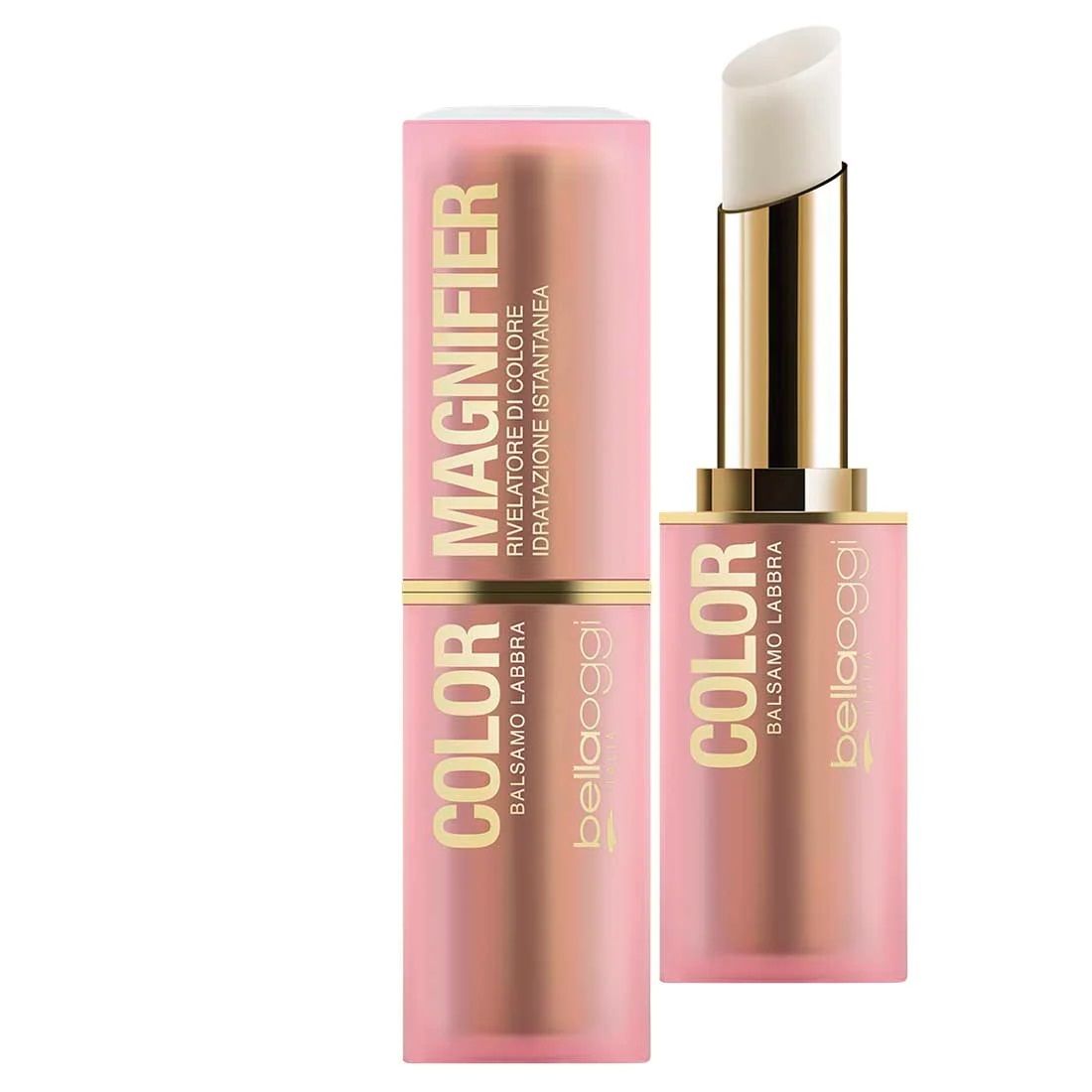 Bellaoggi Balsam de Buze Color Magnifier Lip Balm 001 Cloud Dancer