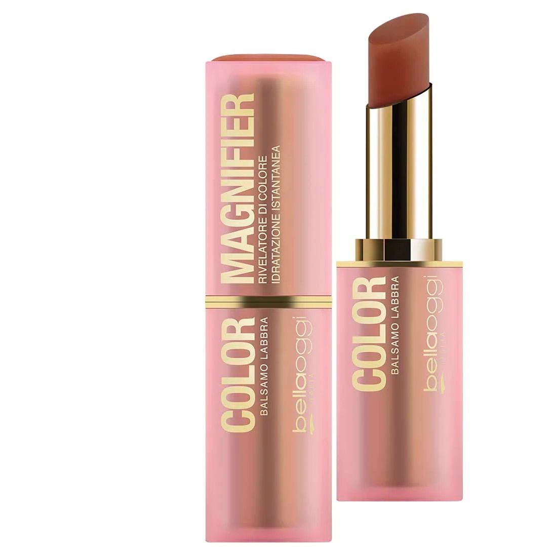 Bellaoggi Balsam de Buze Color Magnifier Lip Balm 004 Nude Touch