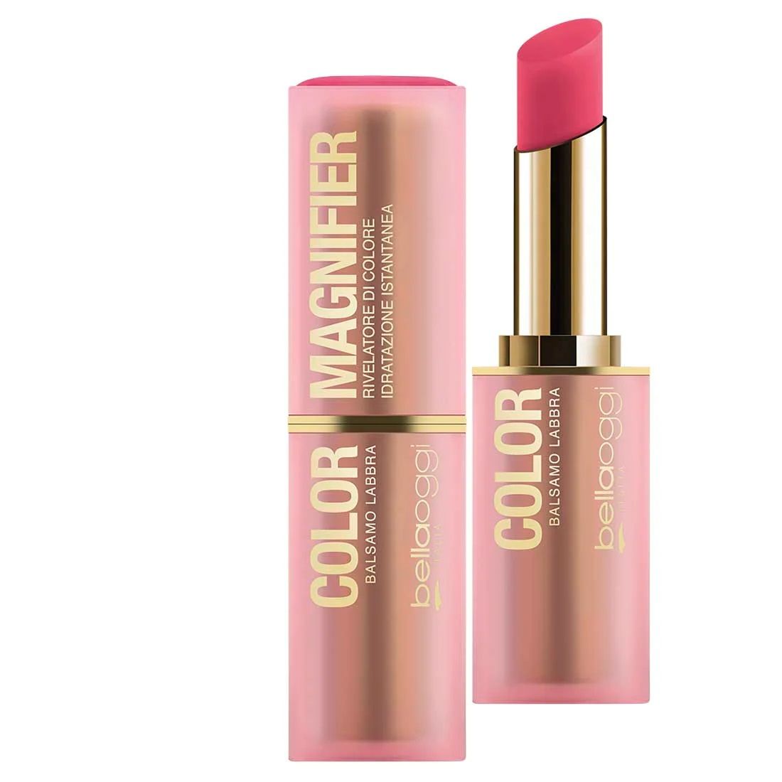 Bellaoggi Balsam de Buze Color Magnifier Lip Balm 005 Watermelon Ice
