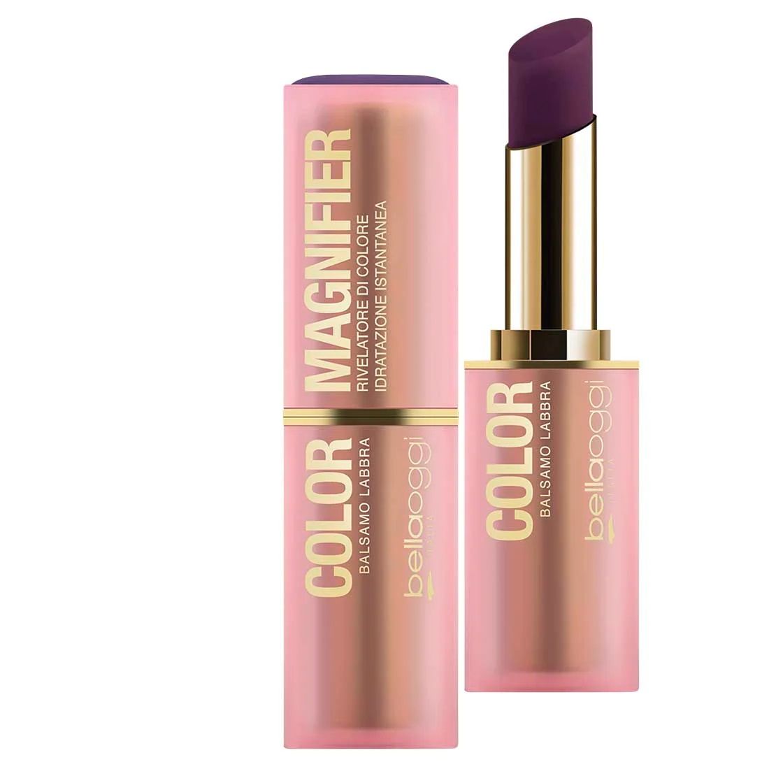 Bellaoggi Balsam de Buze Color Magnifier Lip Balm 006 Blackberry