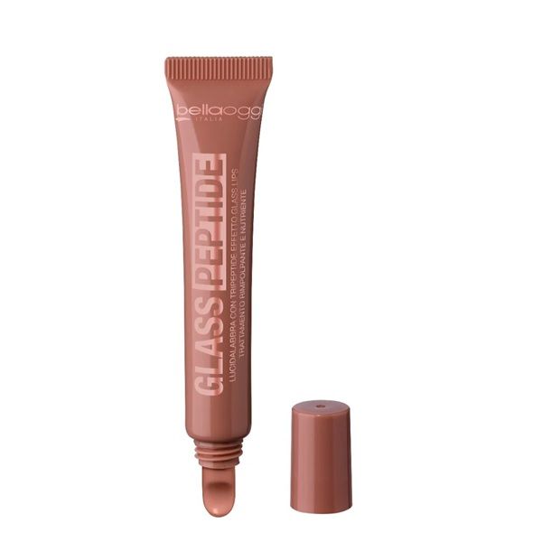 Bellaoggi Balsam de Buze Glass Peptide Lip Balm 107 Milk&Coffee 10ml