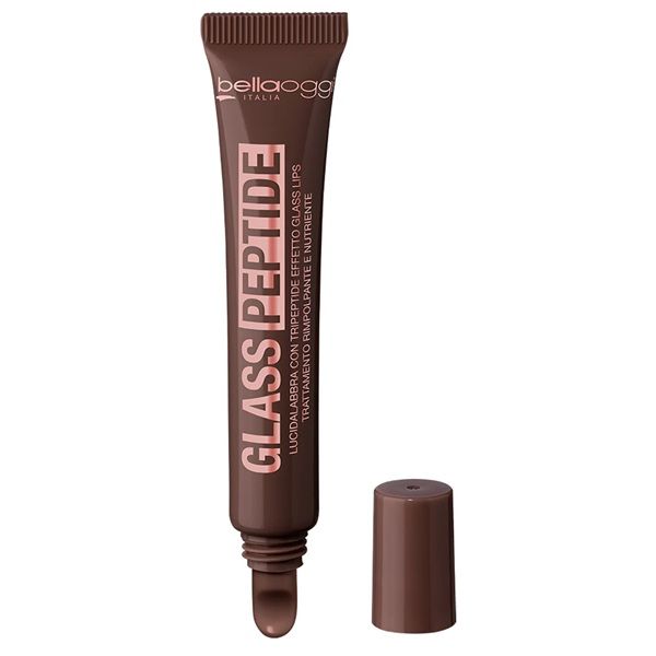 Bellaoggi Balsam de Buze Glass Peptide Lip Balm 110 Coffee Bean 10ml