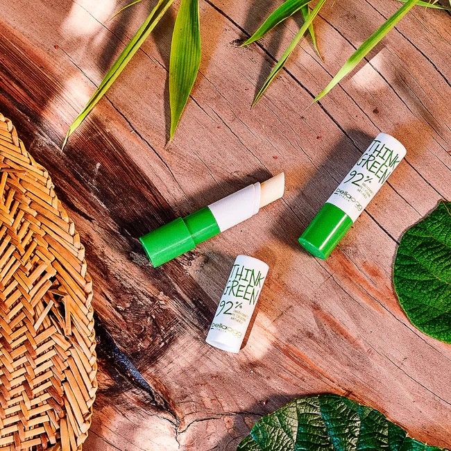 Bellaoggi Balsam de Buze Think Green Balm 001 Transparent