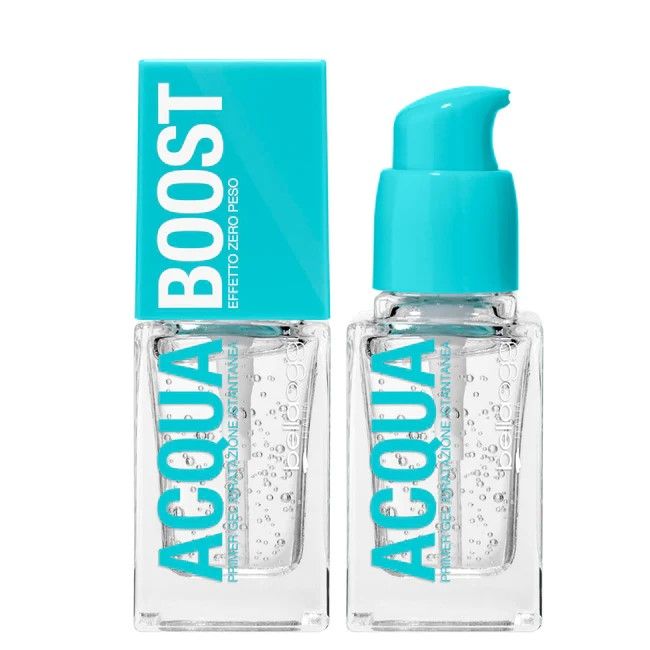 Bellaoggi Baza de Machiaj Acqua Boost 001 Transparent 