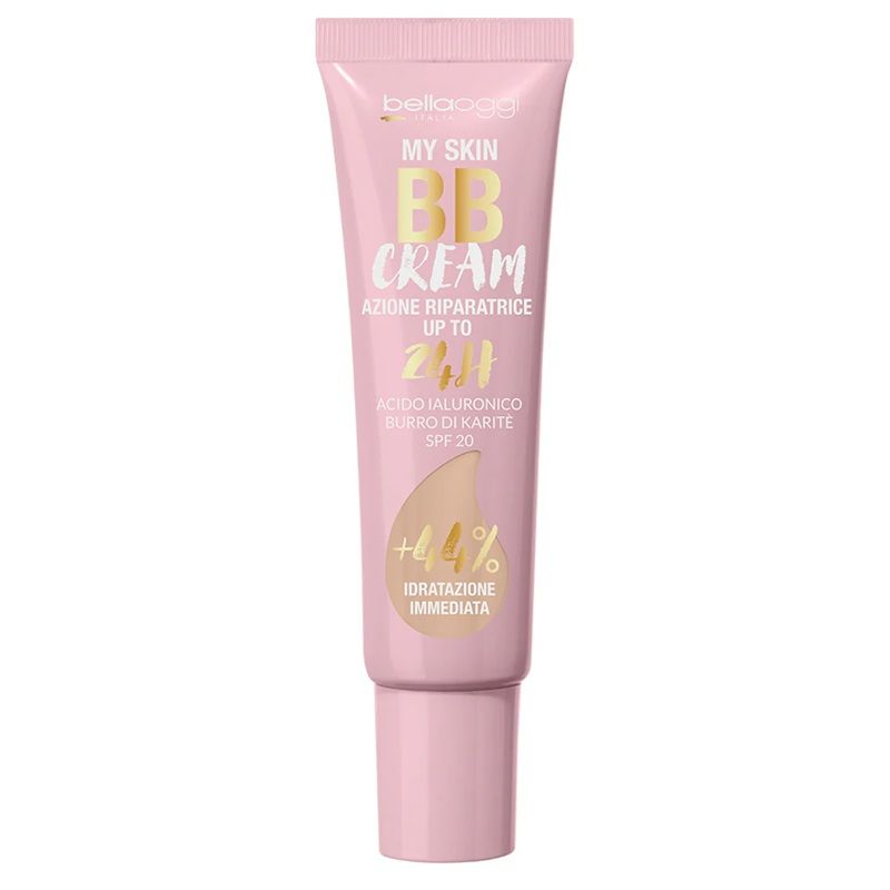 Bellaoggi BB Cream My Skin Tinted Cream 002 Cool Rosy 30ml