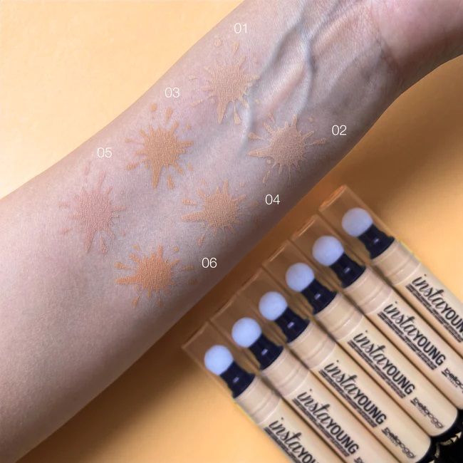 Bellaoggi Corector Anticearcan Instayoung Concealer 004 Golden Sand 4.2ml