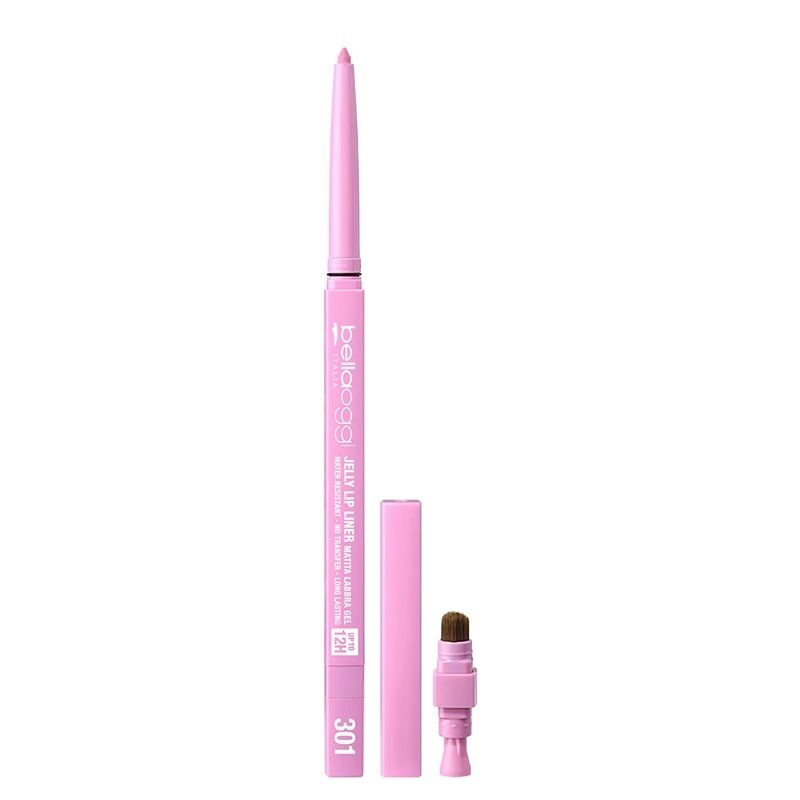 Bellaoggi Creion de Buze Jelly Lip Liner 301 Pink Power 0.3g
