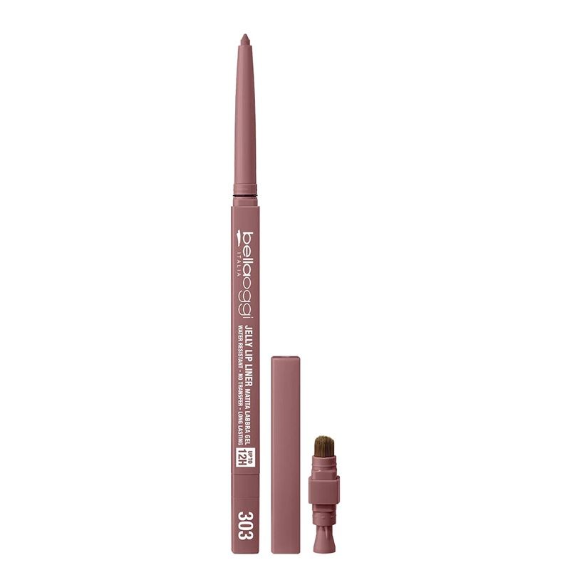Bellaoggi Creion de Buze Jelly Lip Liner 303 Rosewood 0.3g