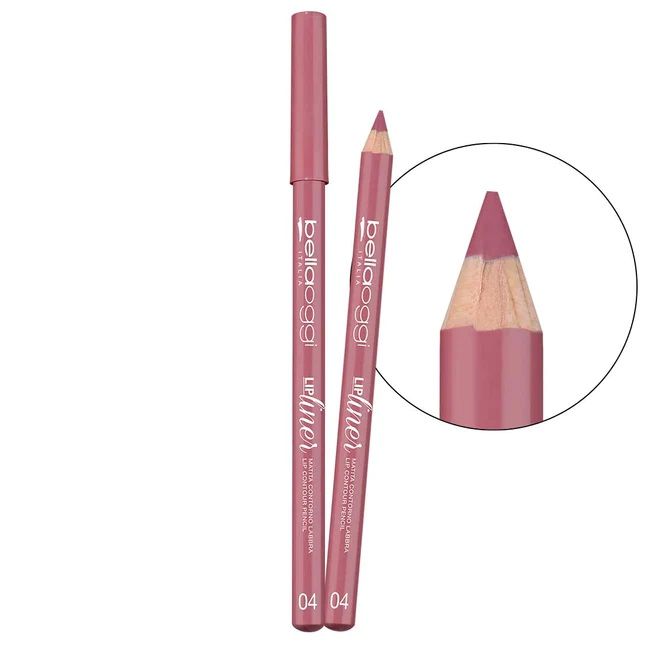 Bellaoggi Creion de Buze Lip Liner 004 Soft Pink 1.1g