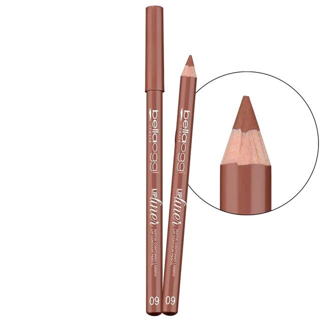 Bellaoggi Creion de Buze Lip Liner 009 Brown 1.1g