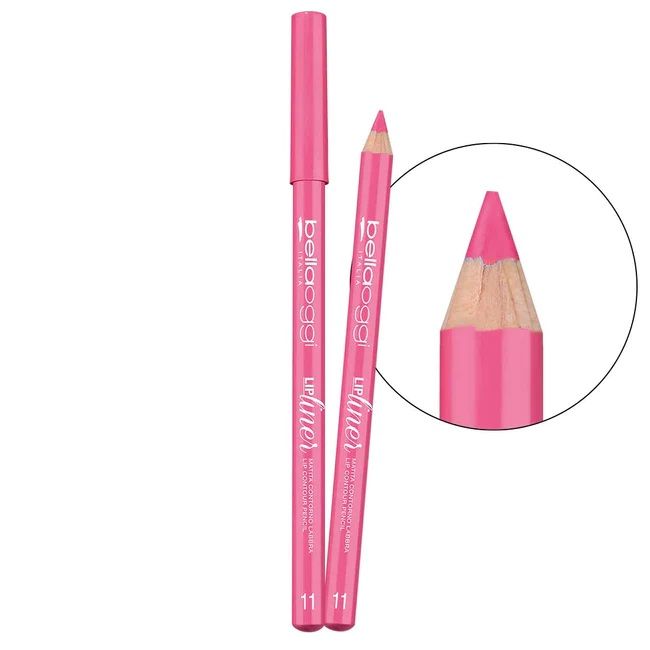 Bellaoggi Creion de Buze Lip Liner 011 Shock Pink 1.1g