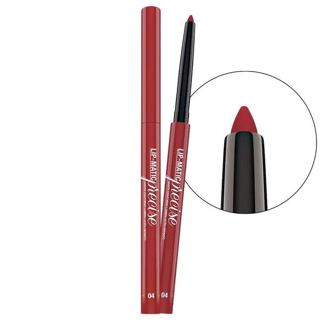 Bellaoggi Creion de Buze Lip Matic Precise 004 The Red One