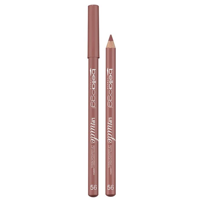 Bellaoggi Creion de Buze Lip Nude 056 Dusty Pink 1.1g