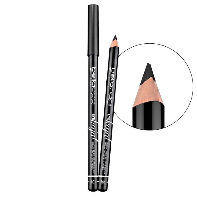 Bellaoggi Creion de Ochi Eye Kajal 101 Black Kajal 1.1g