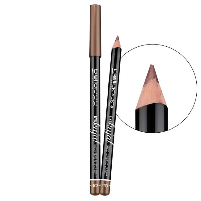 Bellaoggi Creion de Ochi Eye Kajal 103 Brown Kajal 1.1g
