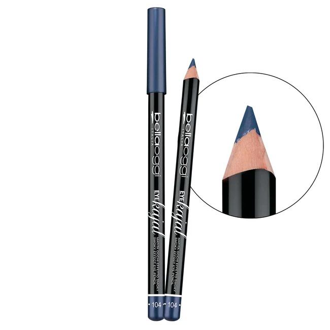 Bellaoggi Creion de Ochi Eye Kajal 104 Blue Kajal 1.1g