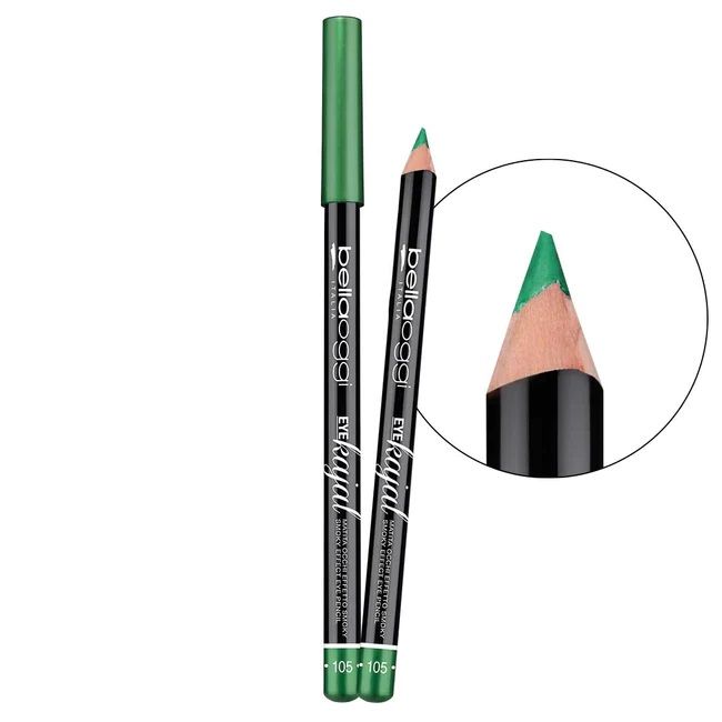 Bellaoggi Creion de Ochi Eye Kajal 105 Green Kajal 1.1g